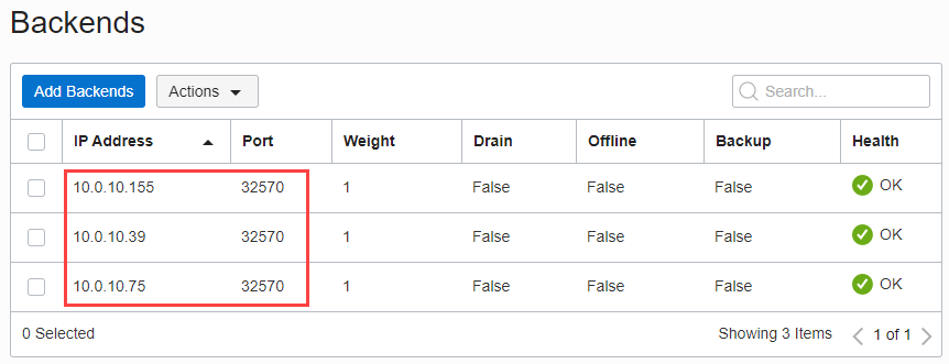 OCI-LB-Backends